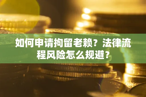北京如何申请拘留老赖？法律流程风险怎么规避？