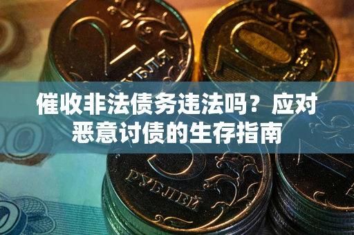 北京催收非法债务违法吗？应对恶意讨债的生存指南
