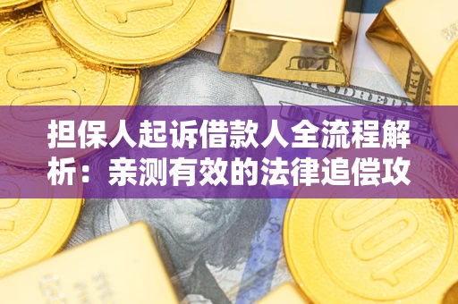 北京担保人起诉借款人全流程解析：亲测有效的法律追偿攻略