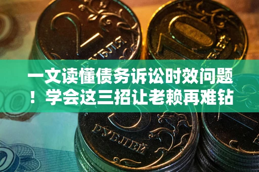 北京一文读懂债务诉讼时效问题！学会这三招让老赖再难钻空子
