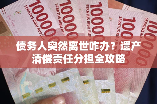 北京债务人突然离世咋办？遗产清偿责任分担全攻略