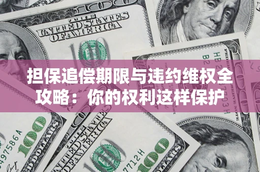 北京担保追偿期限与违约维权全攻略：你的权利这样保护