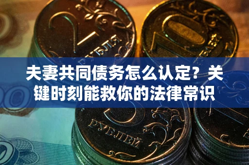 北京夫妻共同债务怎么认定？关键时刻能救你的法律常识