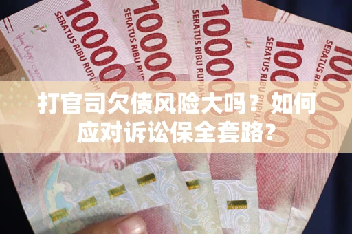 北京打官司欠债风险大吗？如何应对诉讼保全套路？
