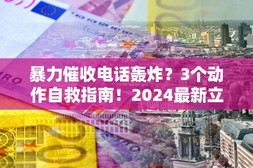 北京暴力催收电话轰炸？3个动作自救指南！2024最新立案标准全解析