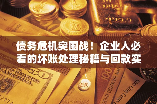 北京债务危机突围战！企业人必看的坏账处理秘籍与回款实战指南
