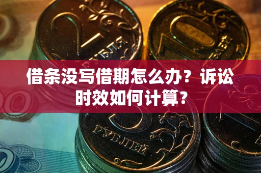 北京借条没写借期怎么办？诉讼时效如何计算？