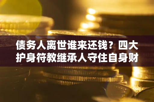 北京债务人离世谁来还钱？四大护身符教继承人守住自身财产